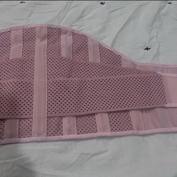 Pink Women’s Waist Support Belt - Picture 2 of 9